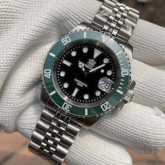 時計 Steeldive SD1953 Automatic Watch Green Steeldive Watch Store Deal | Submariner Mechanical Watches